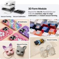 Creación de moldes módulo 3D Form xTool WonderPress