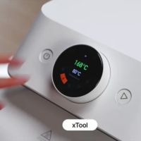 Control preciso de temperatura xTool WonderPress