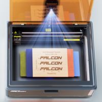 Creality Falcon A1 10W acceso simplificado