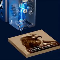Creality Falcon A1 10W grabados precisos