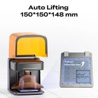 Plataforma elevadora de la Creality Falcon A1C AI 10W