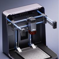 Estructura rígida de la Creality Falcon A1C AI 10W