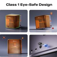 Seguridad de la Creality Falcon A1C AI 10W