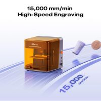 Velocidad de grabado de la Creality Falcon A1C AI 10W