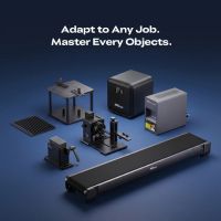 Accesorios para mejorar el flujo de trabajo de la Creality Falcon T1