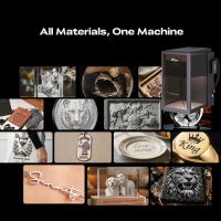 Materiales compatibles con la Creality Falcon T1 Diode 40W
