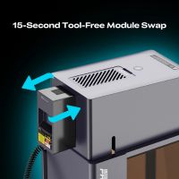 Sistema de cambio rápido de la Creality Falcon T1