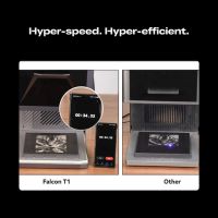 Procesamiento de alta velocidad de la Creality Falcon T1