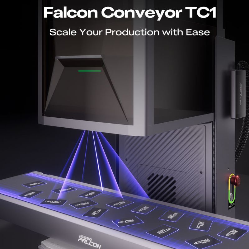 Falcon Conveyor TC1 Creality cinta transportadora automática