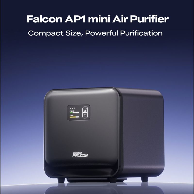 Falcon AP1 mini Creality aspiración 360 grados purificación láser