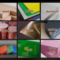 Makera Carvera Air materiales