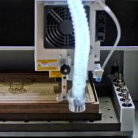 Makera Carvera – aspiración integrada