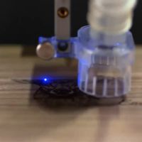 Makera Carvera – módulo láser integrado de 2,5 W