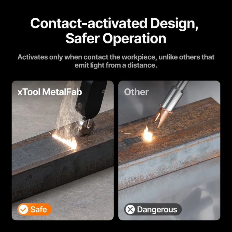 Accesorio de limpieza láser MaxClean™, xTool MetalFab