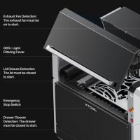 xTool MetalFab 1200w seguridad y sensores