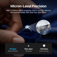 xTool F2 Ultra UV - Pack Convoyeur precisión