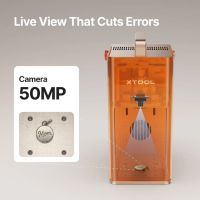 xTool F2 cámara de posicionamiento