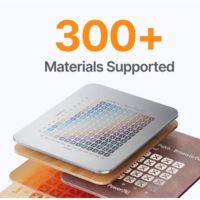 xTool F2 más de 300 materiales