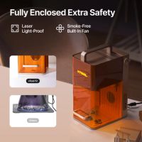 xTool F2 Seguridad integrada