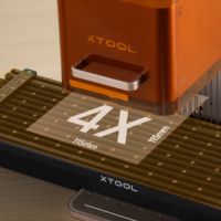 xTool F2 Área de trabajo