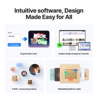 Máquina creativa versátil xTool M2 10W