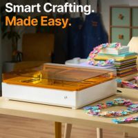 Máquina láser creativa compacta xTool M2 20W