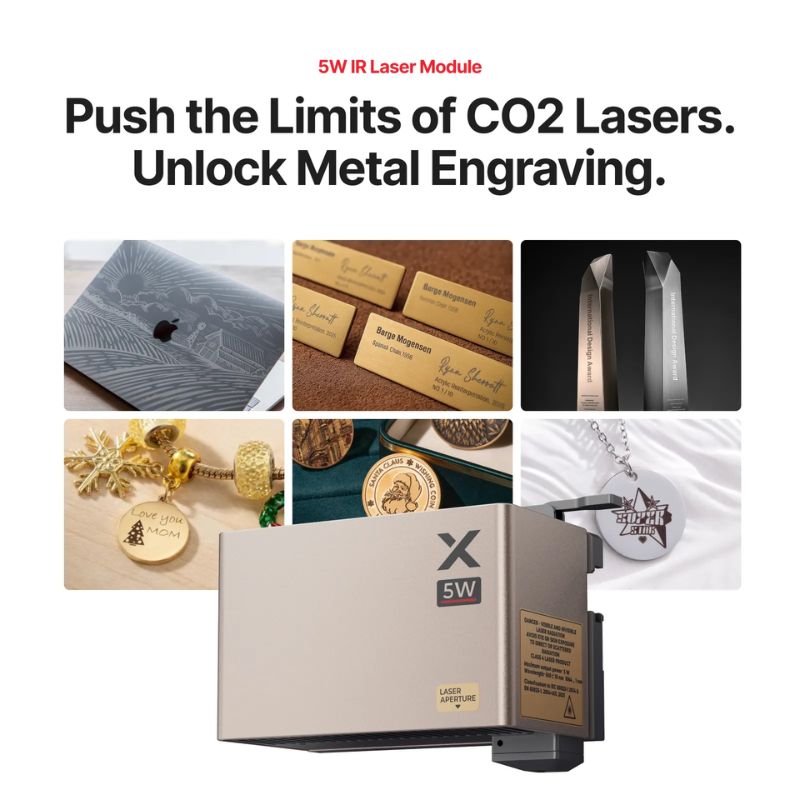 Módulo láser infrarrojo 5W xTool P3