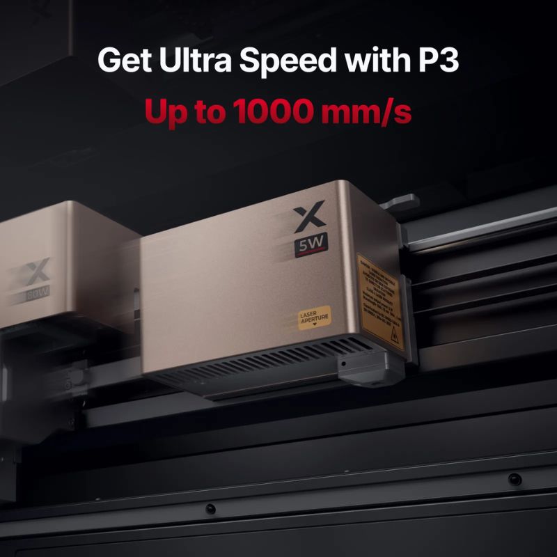 Módulo láser infrarrojo 5W xTool P3