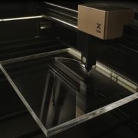 xTool P3 potencia de corte