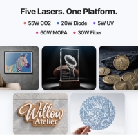 xTool X1 con arquitectura modular Laser Swap para varias fuentes láser