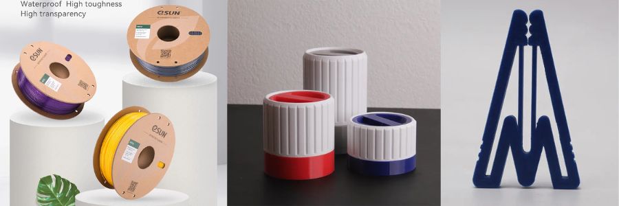 eSun PETG Filamento Azul