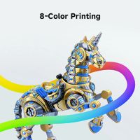 Anycubic Kobra 4 Combo impresión 3D multicolor ACE 2 Pro