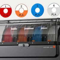 Gestión inteligente del filamento Anycubic Kobra 4 Combo ACE 2 Pro