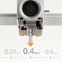 Hotend desmontable Anycubic Kobra 4 Combo