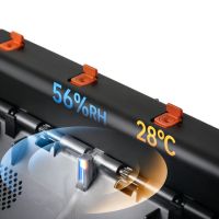 Control de humedad del filamento Anycubic ACE 2 Pro