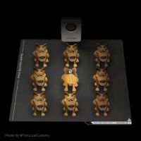 Anycubic Kobra S1 ACE 2 Pro Combo detección inteligente de filamento