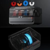 Anycubic Kobra S1 ACE 2 Pro Combo gestión inteligente del filamento
