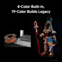 Anycubic Kobra X - 4 colores integrados