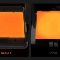 Anycubic Kobra X cama PEI