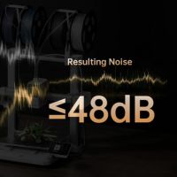 Anycubic Kobra X funcionamiento silencioso