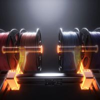 Anycubic Kobra X soporte 4 carretes