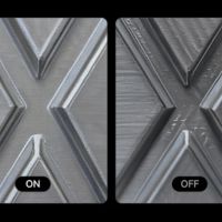 Anycubic Kobra X compensación de vibraciones