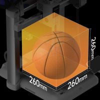 Anycubic Kobra X - volumen de construcción