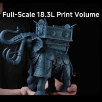 Anycubic Photon P1 Max volumen de impresión