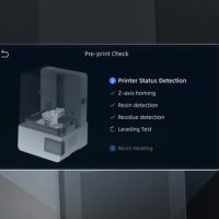 Anycubic Photon P1 auto nivelación