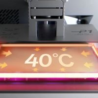 Anycubic Photon P1 gestión térmica resina