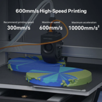 Anycubic Kobra 3 Max alta velocidad de impresión