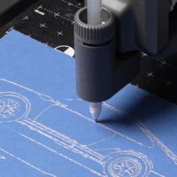 Módulo de dibujo Bambu Lab A2L Combo