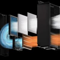 Filtración de aire en tres etapas