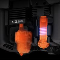 Cámara activa y boquilla 350°C